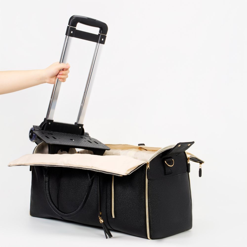 The Black Bag x Lucshy