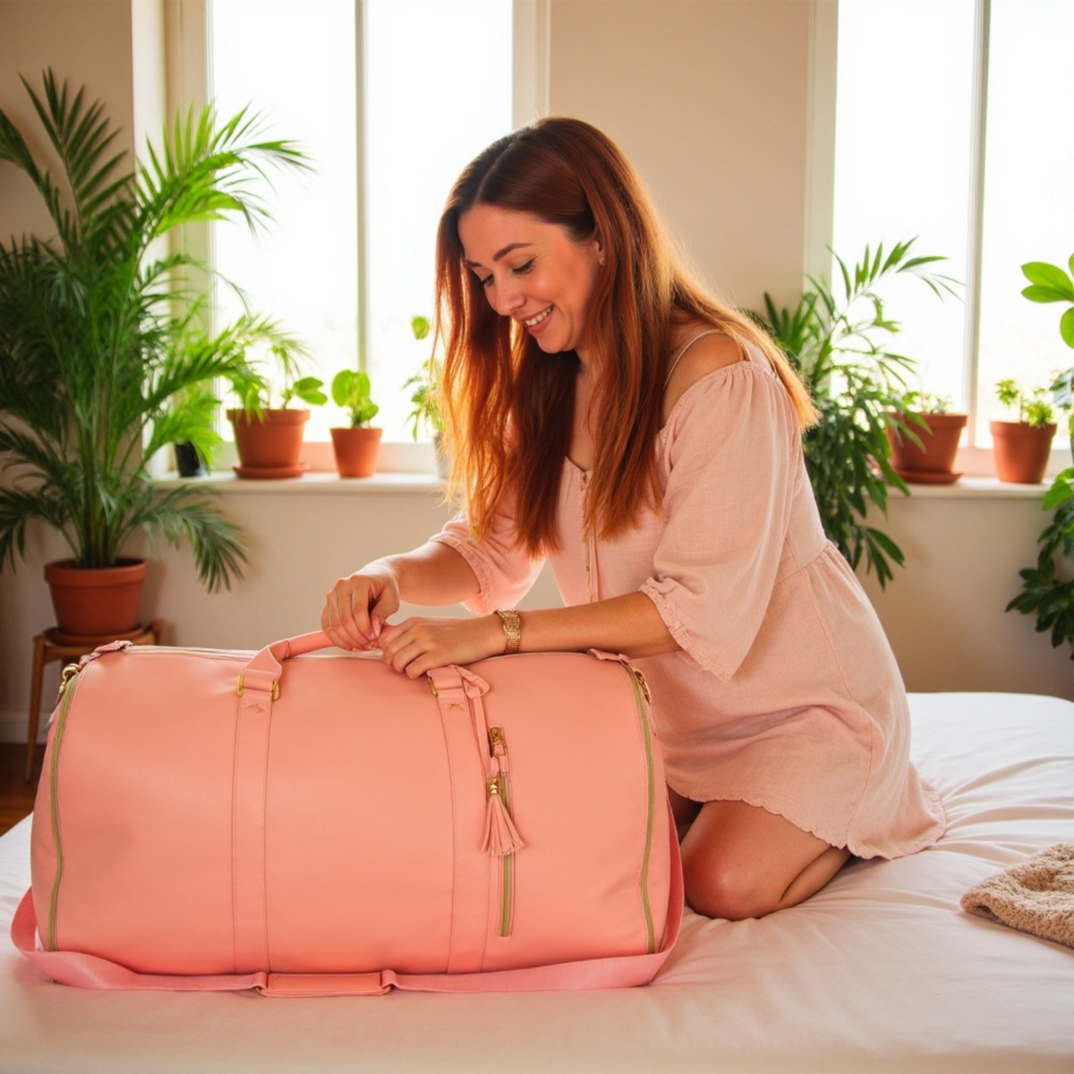 Luhxe Travel Bag (BOGO Halloween Sale)