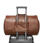 Leather Duffel Bag