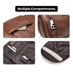Leather Duffel Bag