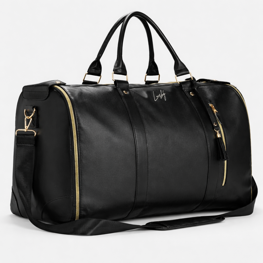 Luxhe x Lucshy Travel Bag