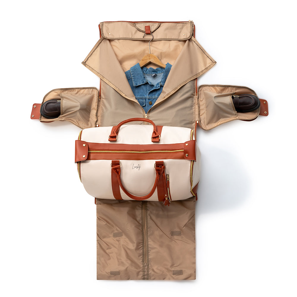 Luxhe x Lucshy Travel Bag
