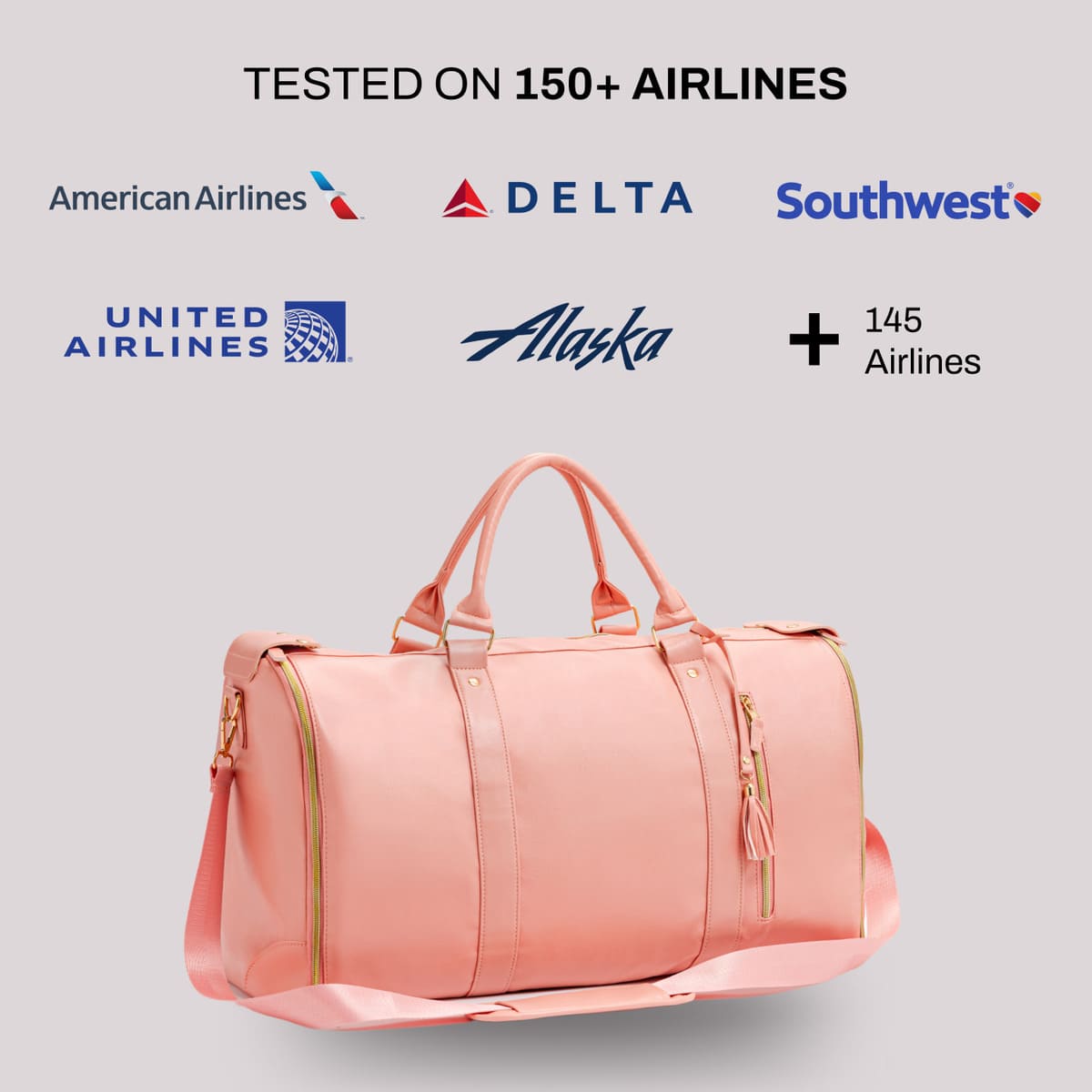 Luhxe Travel Bag 2.0 (Anti-Tariff Flash Sale)