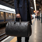 Leather Duffel Bag