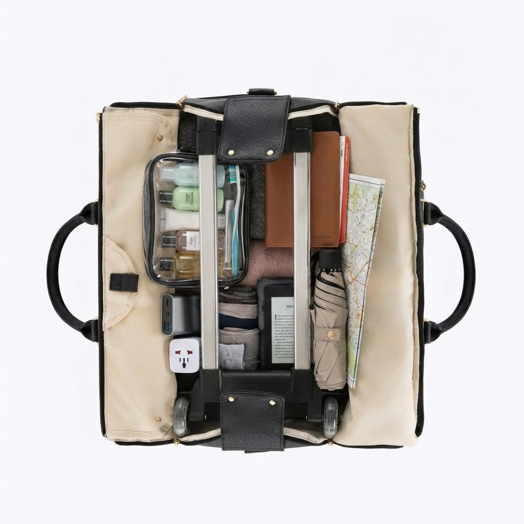 Luhxe Travel Bag 2.0 (International Women's Day)