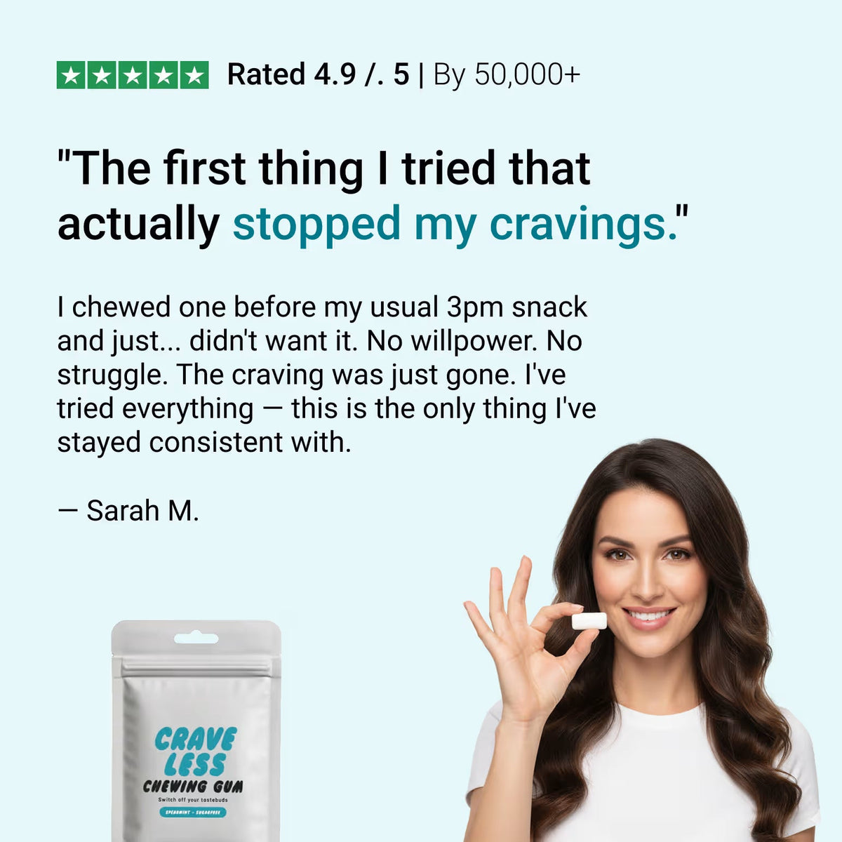 CraveLess Gum