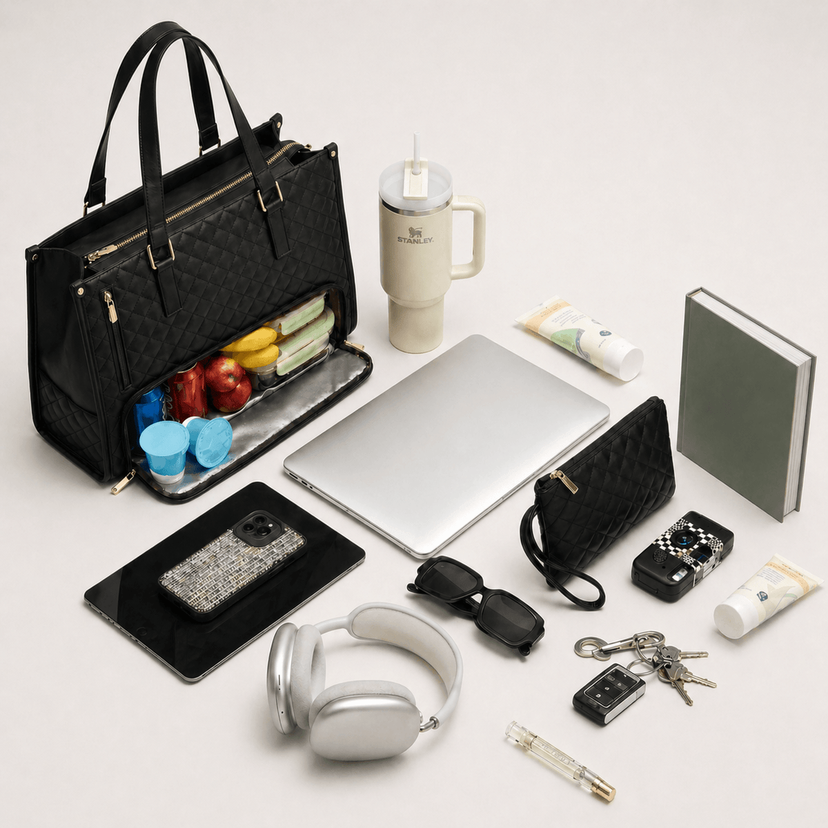 Luhxe 3 in 1 Tote Bag